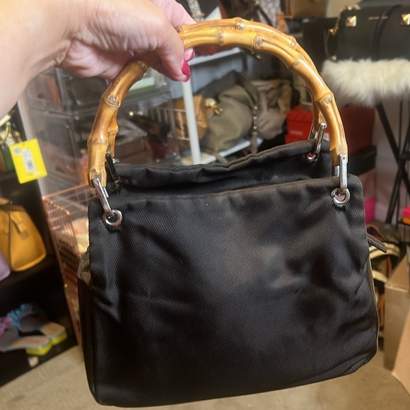 Authentic Gucci Bamboo Handle With Minimal Call Outs - Picture 3 of 5